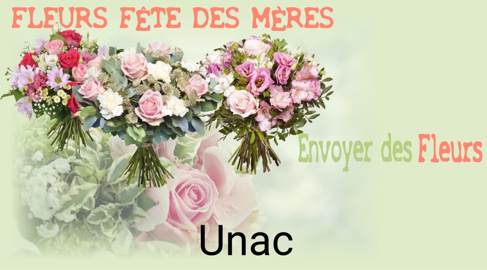 Bouquet de Fête des Mères livré à Unac
