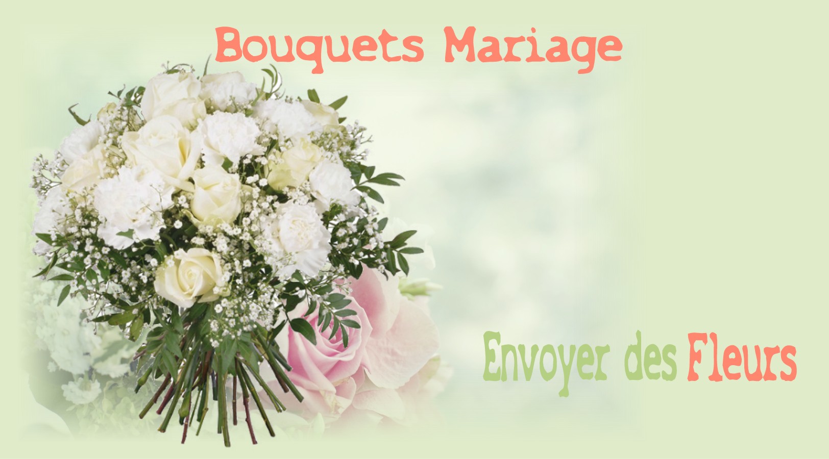 Bouquet de mariage à faire livrer à Unac